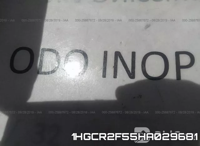 1HGCR2F55HA029681 фото 8