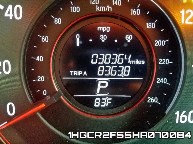1HGCR2F55HA070084 фото 9