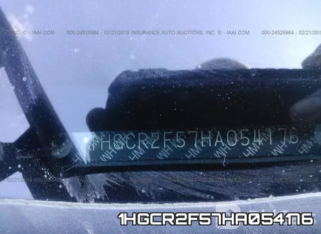 1HGCR2F57HA054176 фото 10