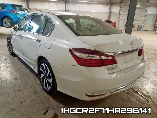 1HGCR2F71HA296141 фото 4
