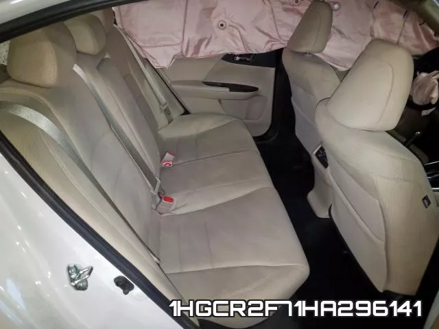 1HGCR2F71HA296141 фото 7