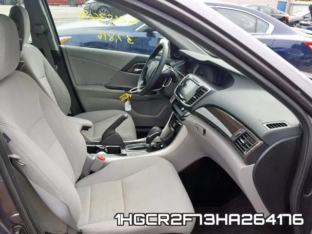 1HGCR2F73HA264176 фото 4