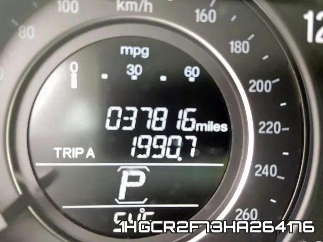 1HGCR2F73HA264176 фото 6