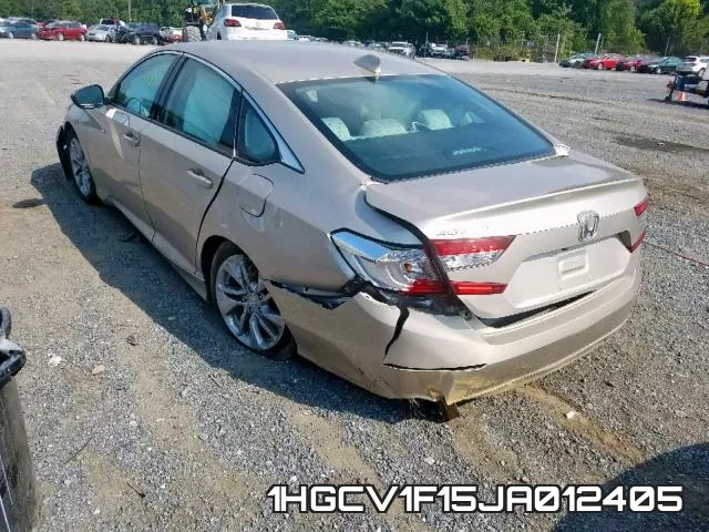 1HGCV1F15JA012405 фото 4