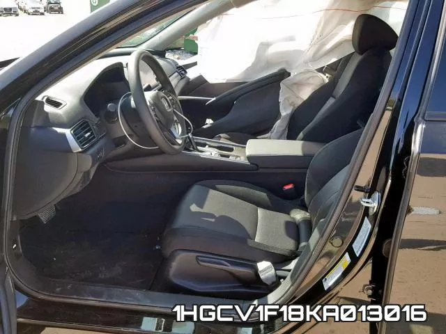 1HGCV1F18KA013016 фото 6