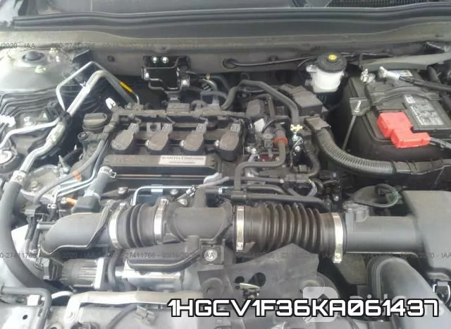 1HGCV1F36KA061437 фото 2
