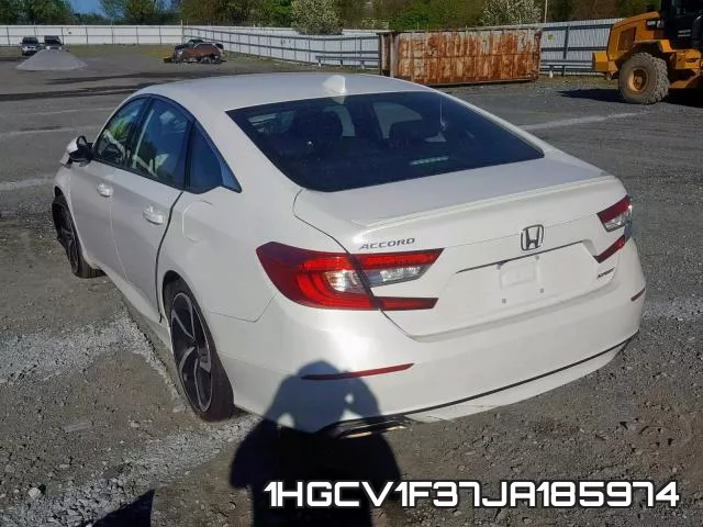 1HGCV1F37JA185974 фото 4