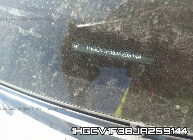 1HGCV1F38JA259144 фото 6