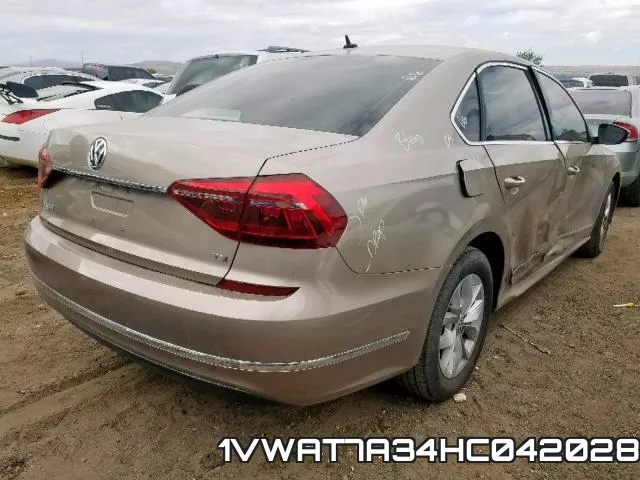 1VWAT7A34HC042028 фото 5