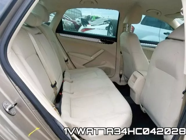 1VWAT7A34HC042028 фото 7