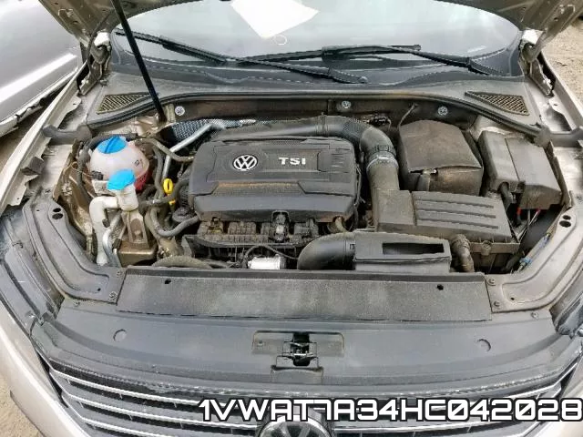 1VWAT7A34HC042028 фото 8