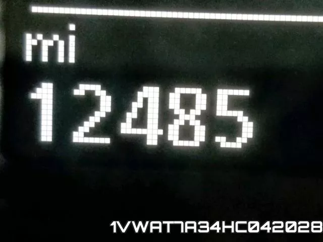 1VWAT7A34HC042028 фото 9