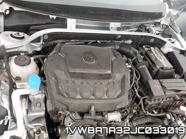 1VWBA7A32JC033019 фото 8