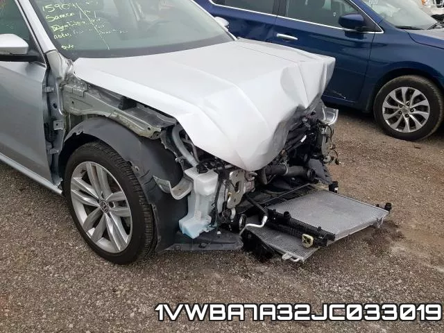 1VWBA7A32JC033019 фото 10