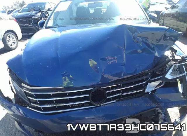1VWBT7A33HC075641 фото 2