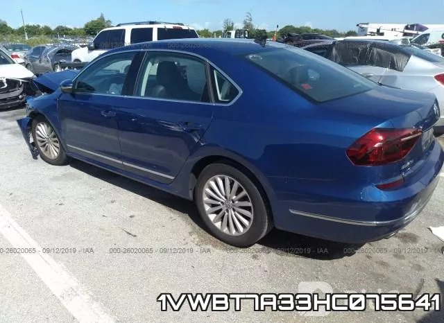 1VWBT7A33HC075641 фото 4