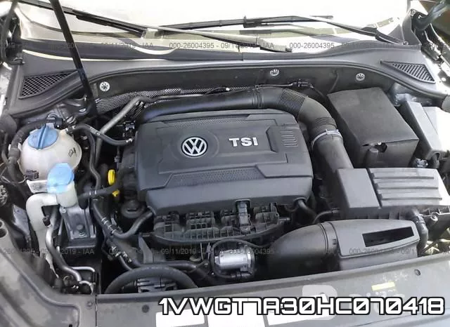 1VWGT7A30HC070418 фото 2