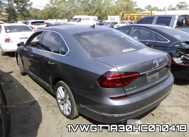 1VWGT7A30HC070418 фото 4