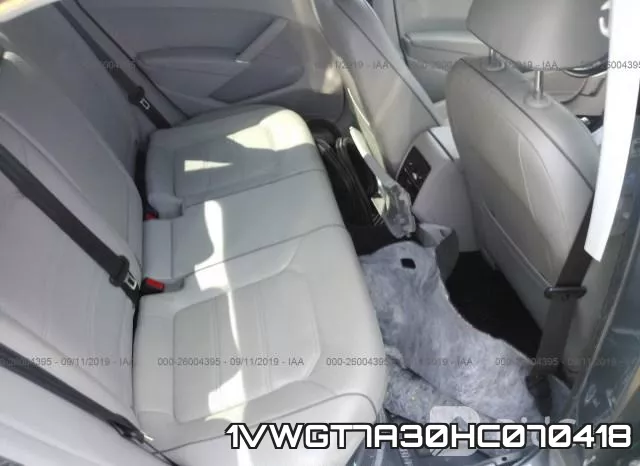 1VWGT7A30HC070418 фото 9