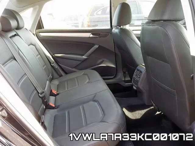1VWLA7A33KC001072 фото 5