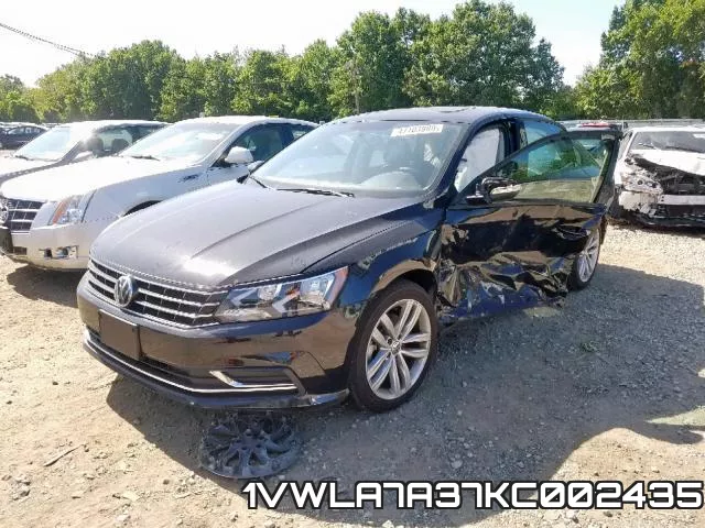 1VWLA7A37KC002435 фото 3