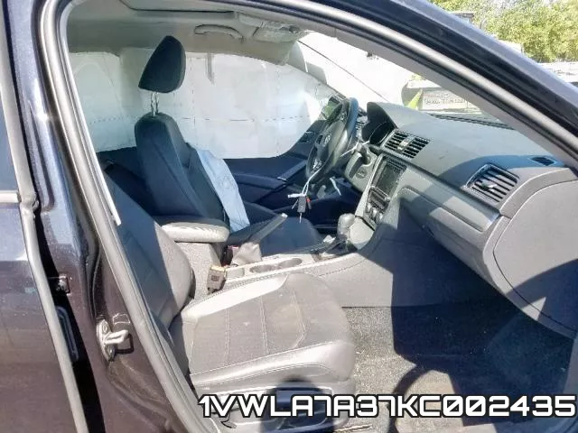 1VWLA7A37KC002435 фото 6