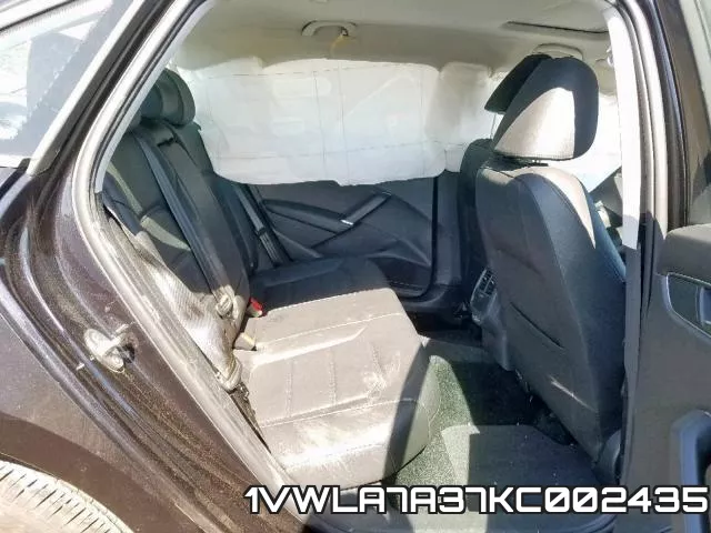 1VWLA7A37KC002435 фото 7
