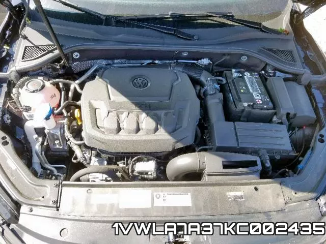 1VWLA7A37KC002435 фото 8