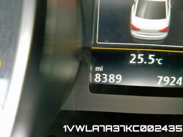 1VWLA7A37KC002435 фото 9