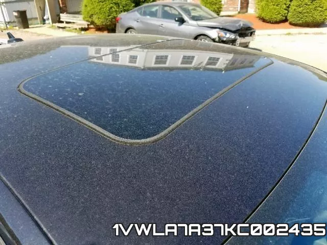 1VWLA7A37KC002435 фото 10