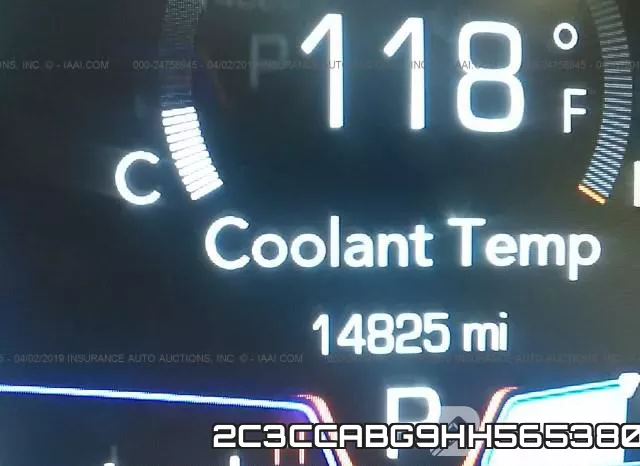 2C3CCABG9HH565380 фото 8