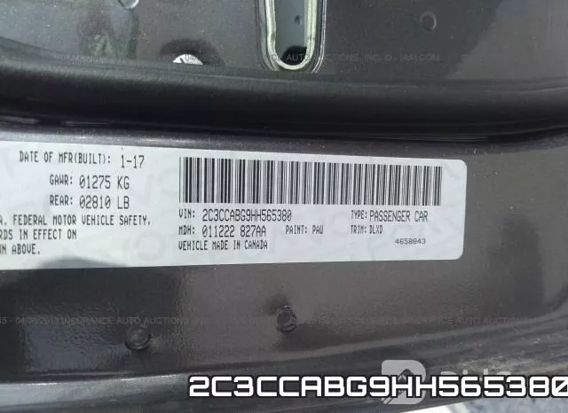 2C3CCABG9HH565380 фото 10