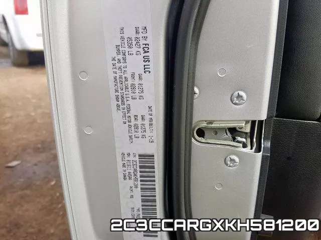 2C3CCARGXKH581200 фото 2