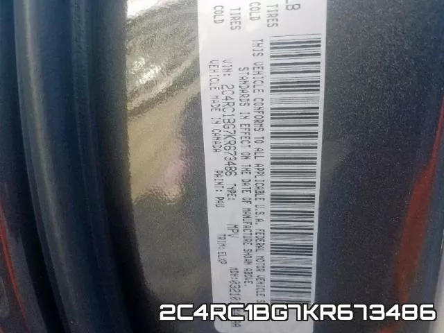 2C4RC1BG7KR673486 фото 2