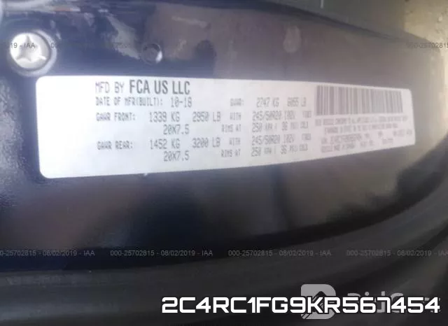 2C4RC1FG9KR567454 фото 10