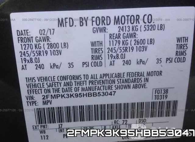 2FMPK3K95HBB53047 фото 10