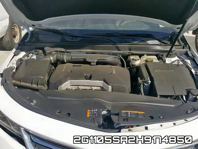 2G1105SA2H9174850 фото 8