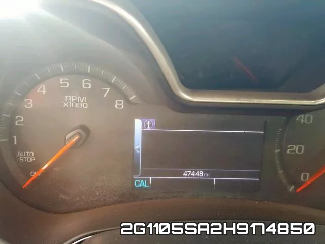 2G1105SA2H9174850 фото 9