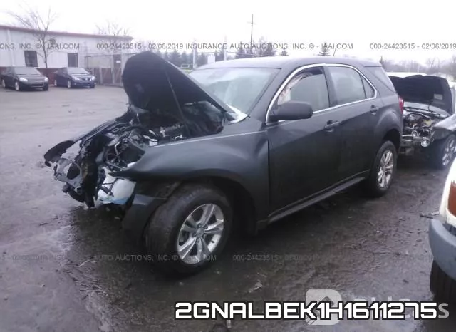 2GNALBEK1H1611275 фото 3