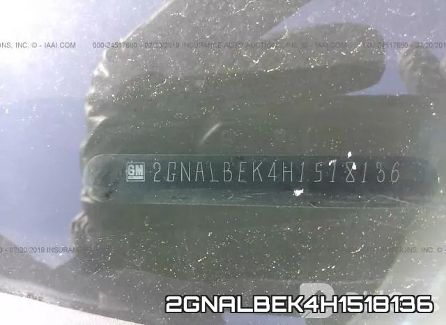 2GNALBEK4H1518136 фото 10
