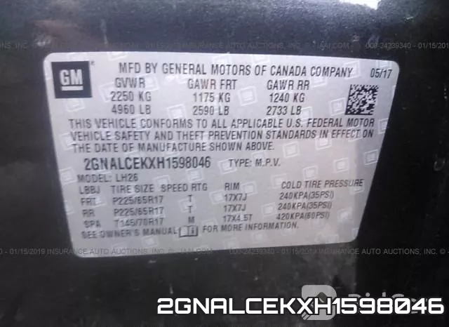 2GNALCEKXH1598046 фото 10