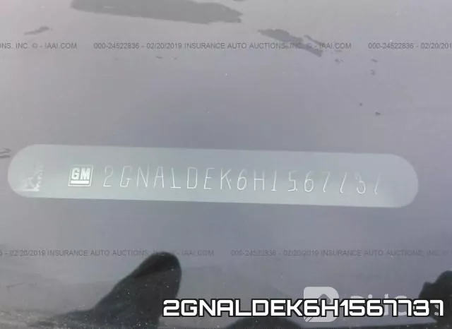 2GNALDEK6H1567737 фото 10