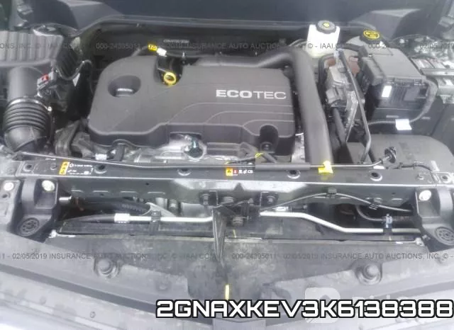 2GNAXKEV3K6138388 фото 2