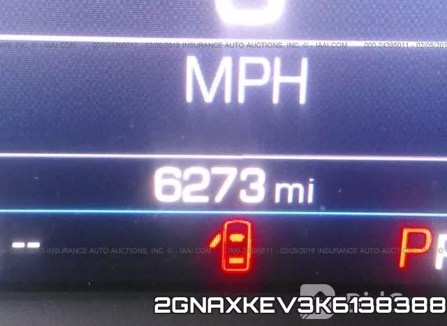 2GNAXKEV3K6138388 фото 8