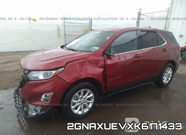 2GNAXUEVXK6171433 фото 3