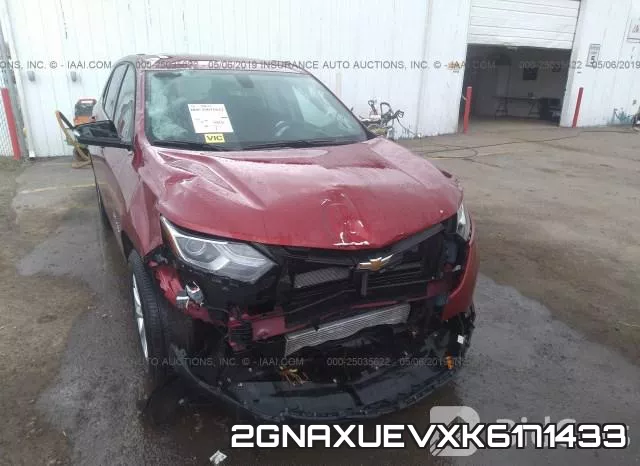 2GNAXUEVXK6171433 фото 7