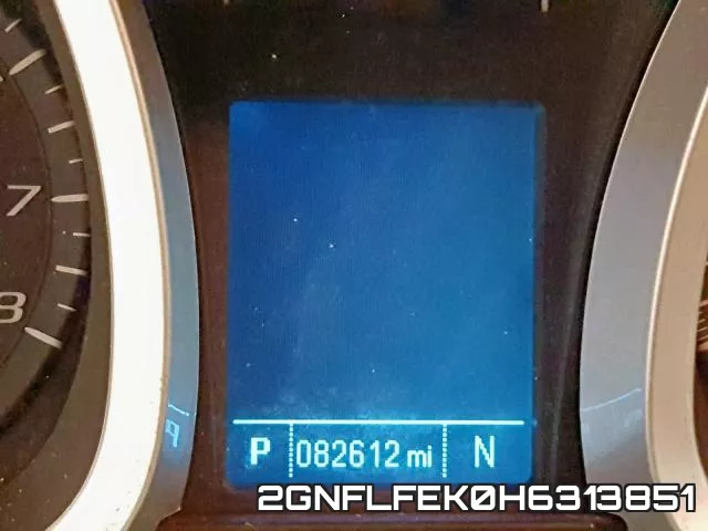 2GNFLFEK0H6313851 фото 9