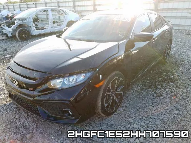 2HGFC1E52HH707590 фото 3
