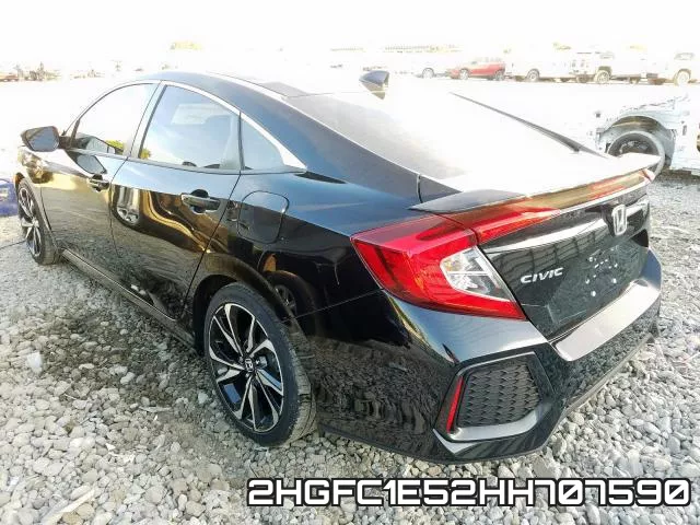 2HGFC1E52HH707590 фото 4