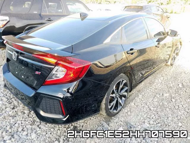 2HGFC1E52HH707590 фото 5